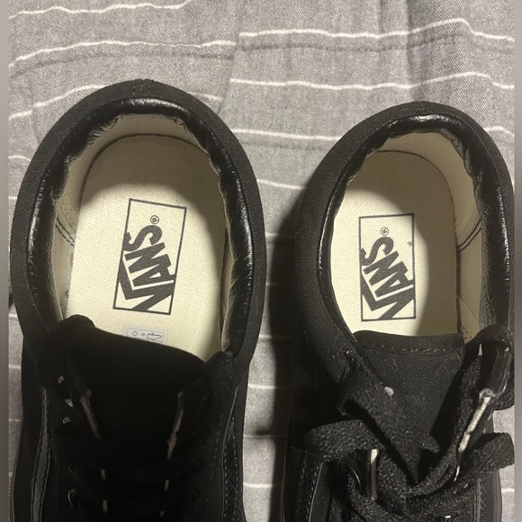 Vans Old Skool Canvas Shoe black - Picture 6 of 11